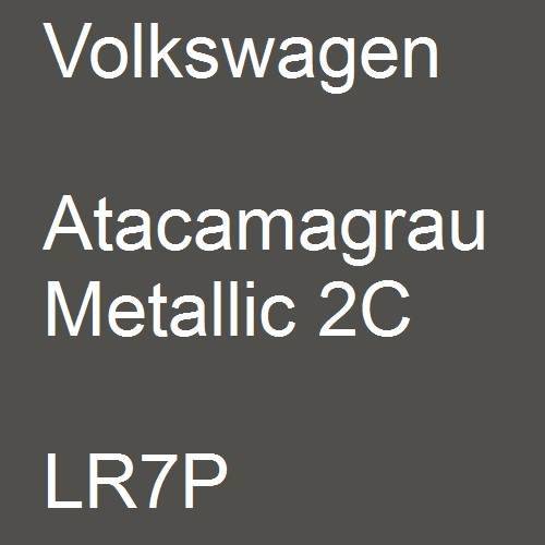 Volkswagen, Atacamagrau Metallic 2C, LR7P.